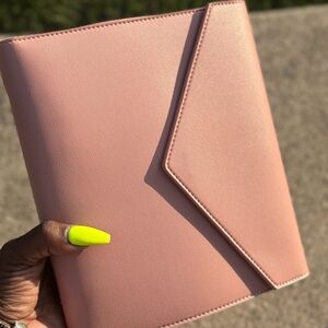 Erin Condren Blush A5 Ring Agenda  Cover